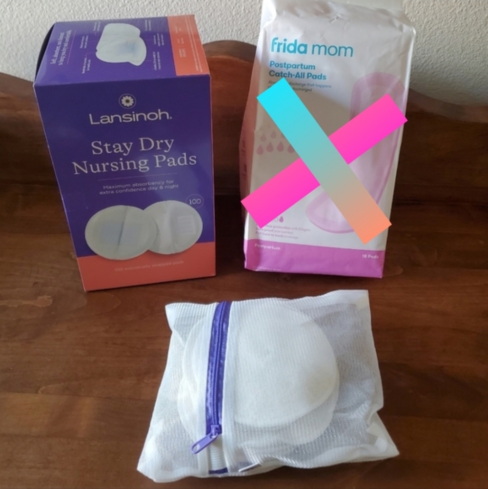 🍼🤱 Postpartum Nursing Pads